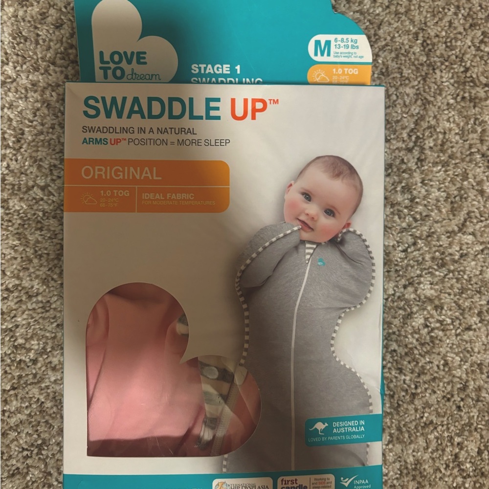 Love to Dream Swaddle Up Size M